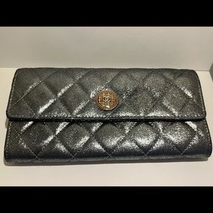 Genuine CHANEL CC Diamond quilted wallet